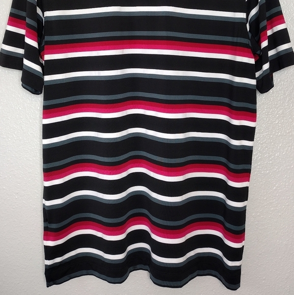Nike Golf Tour Performance Striped Men's Polo Shirt - Picture 7 of 13